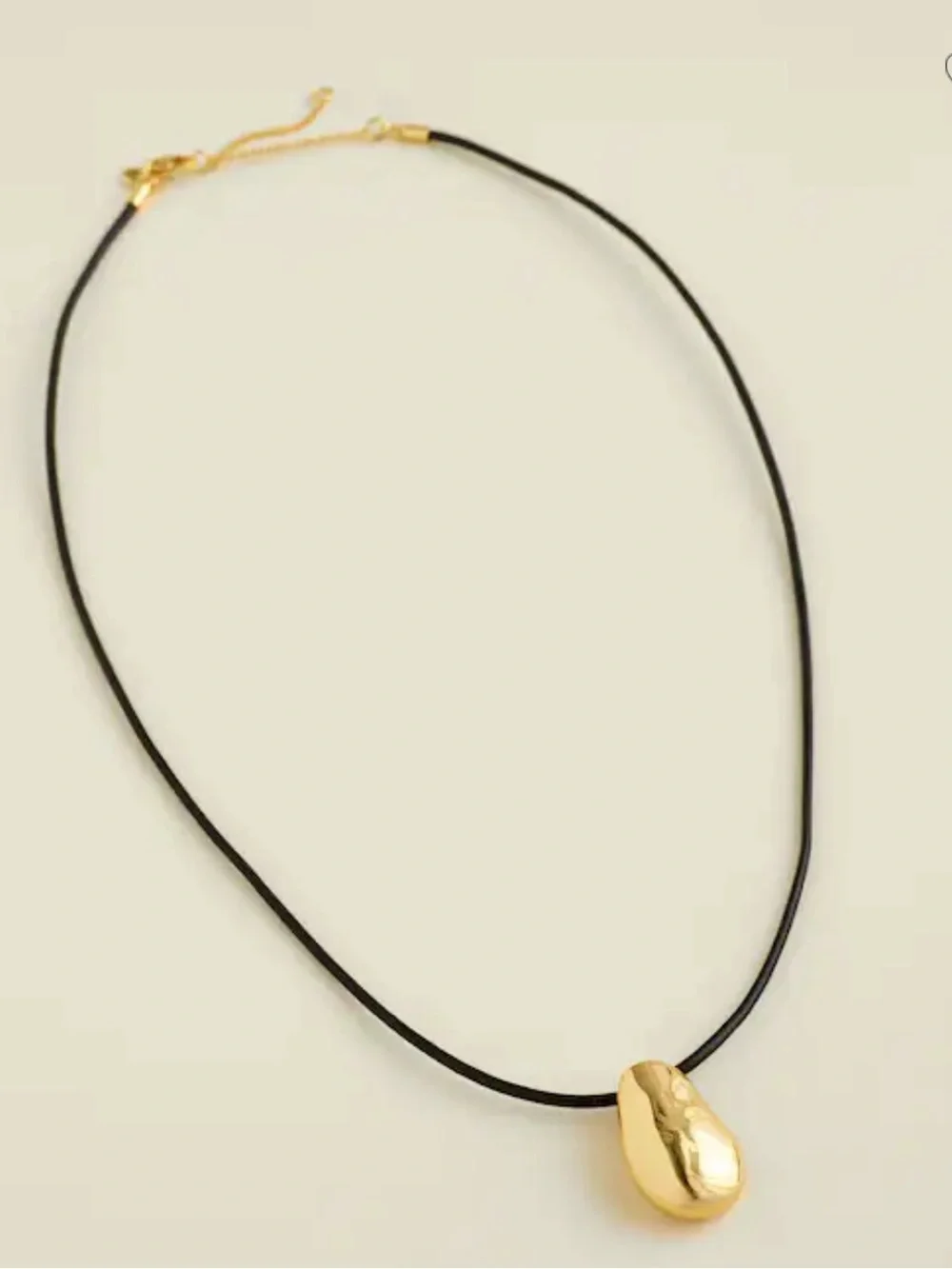 Madewell Droplet Pendant Necklace Set - Picture 5 of 7